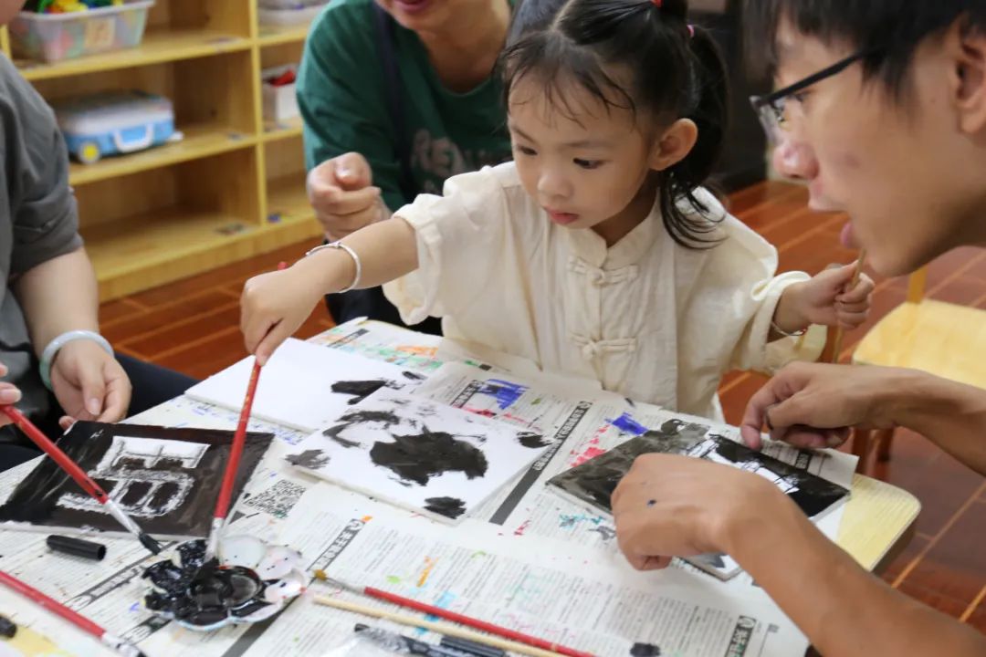 幼儿园非遗文化-活字印刷