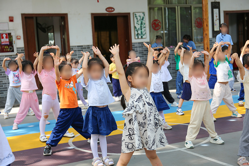 暑假班幼儿