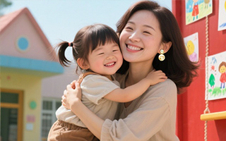 入园焦虑孩子哭