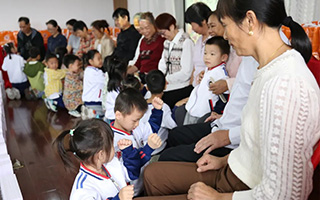 国学幼儿园重阳节活动