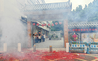 松岗幼儿园开学