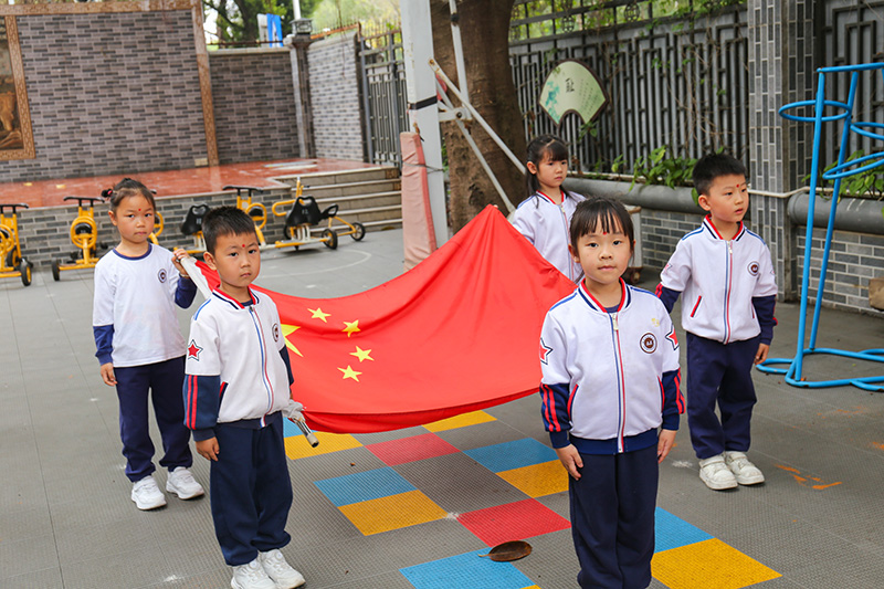 开学升旗 开学升旗