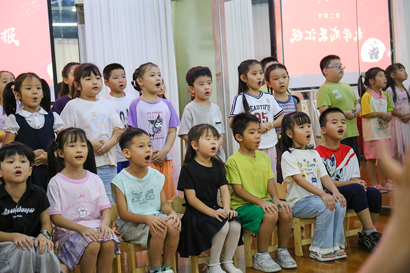 松岗东方贤德幼小衔接暑假班